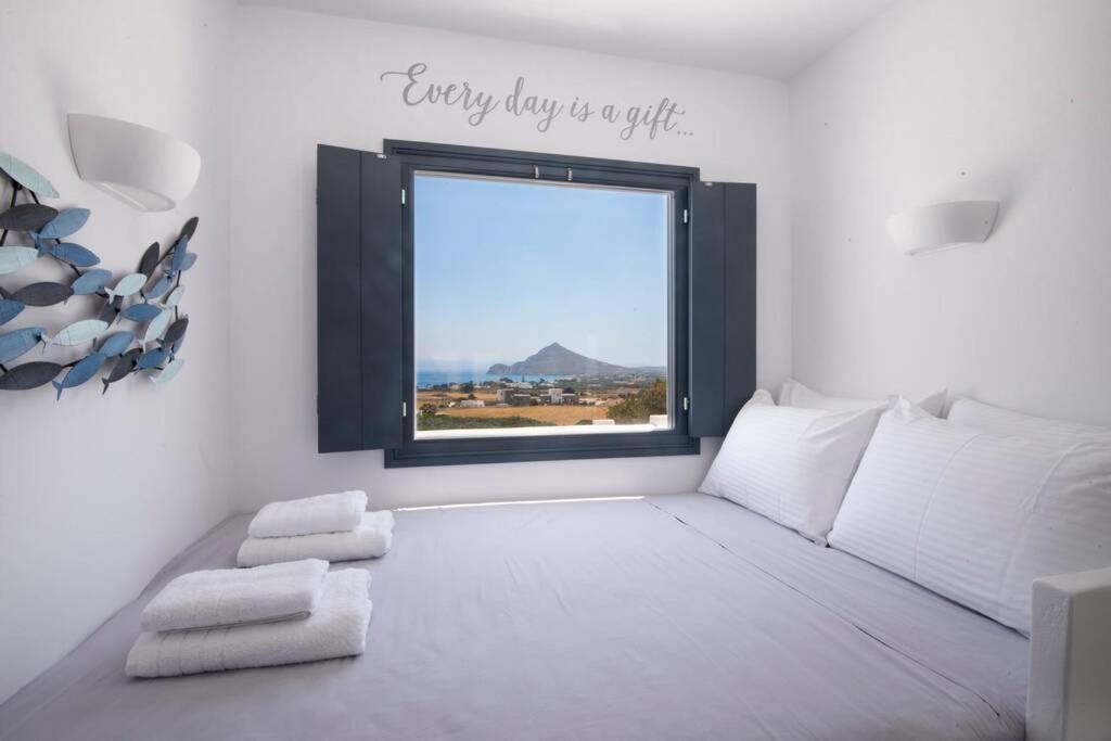 Isterni  Sunny Studio W.Breathtaking Naxos Views In Isterni 아파트 외부 사진