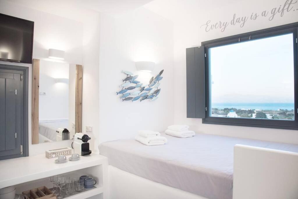 Isterni  Sunny Studio W.Breathtaking Naxos Views In Isterni 아파트 외부 사진