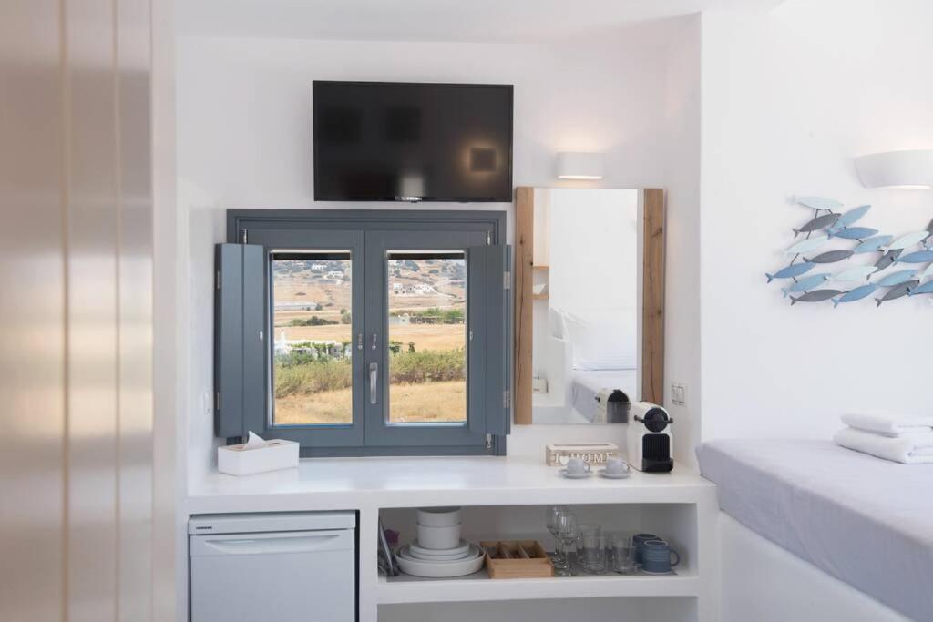 Isterni  Sunny Studio W.Breathtaking Naxos Views In Isterni 아파트 외부 사진