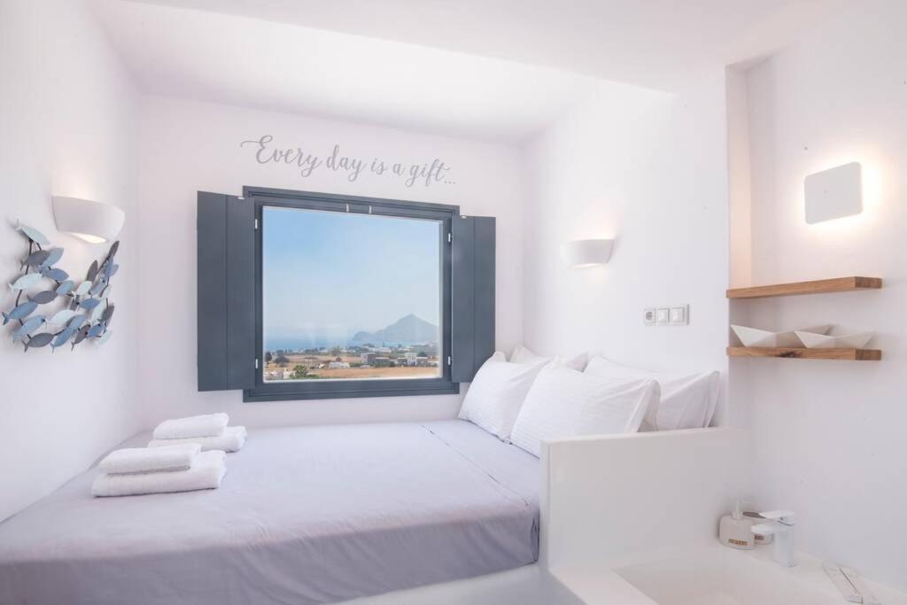 Isterni  Sunny Studio W.Breathtaking Naxos Views In Isterni 아파트 외부 사진