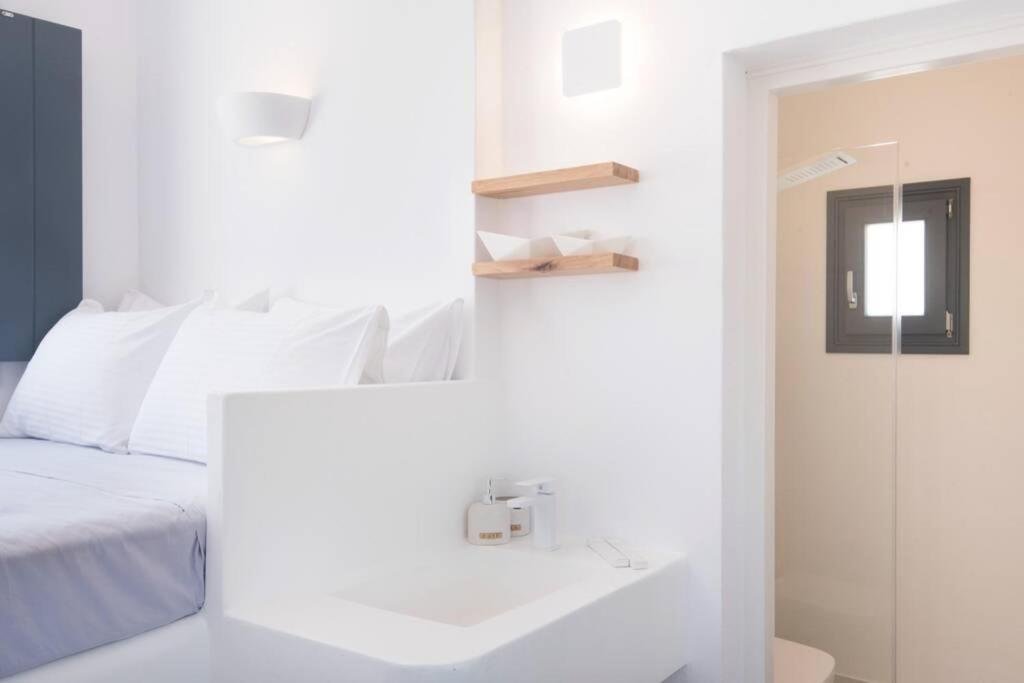 Isterni  Sunny Studio W.Breathtaking Naxos Views In Isterni 아파트 외부 사진