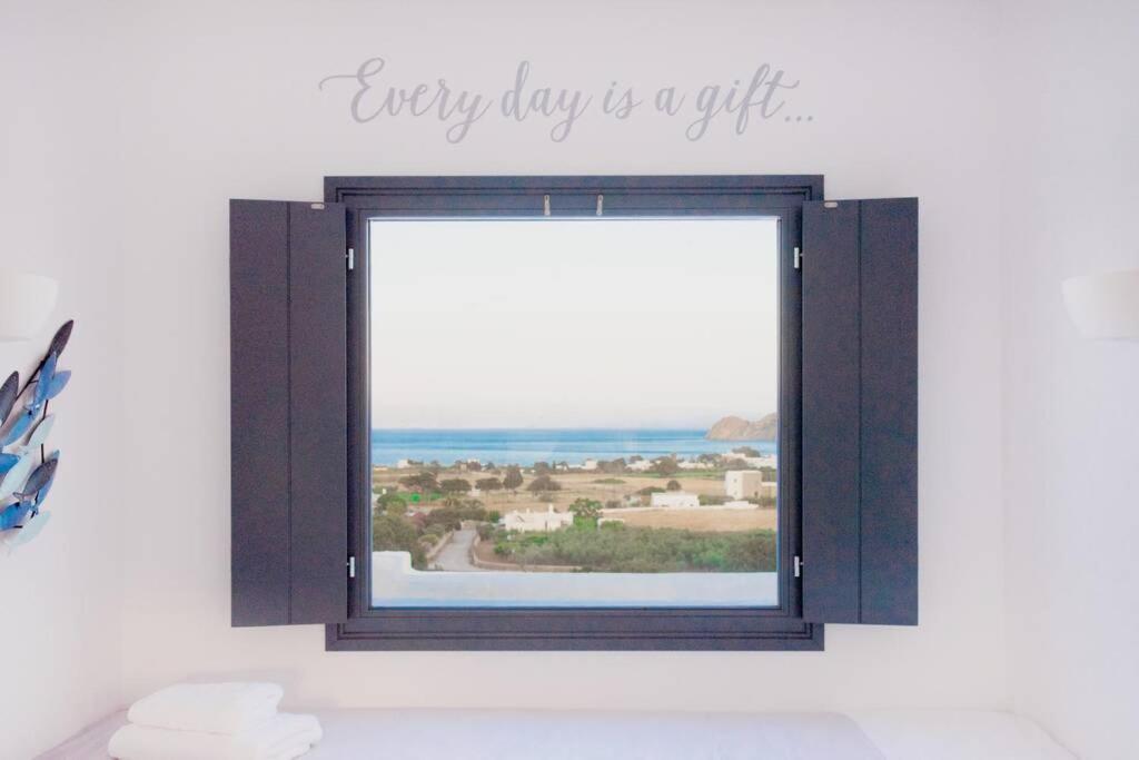 Isterni  Sunny Studio W.Breathtaking Naxos Views In Isterni 아파트 외부 사진