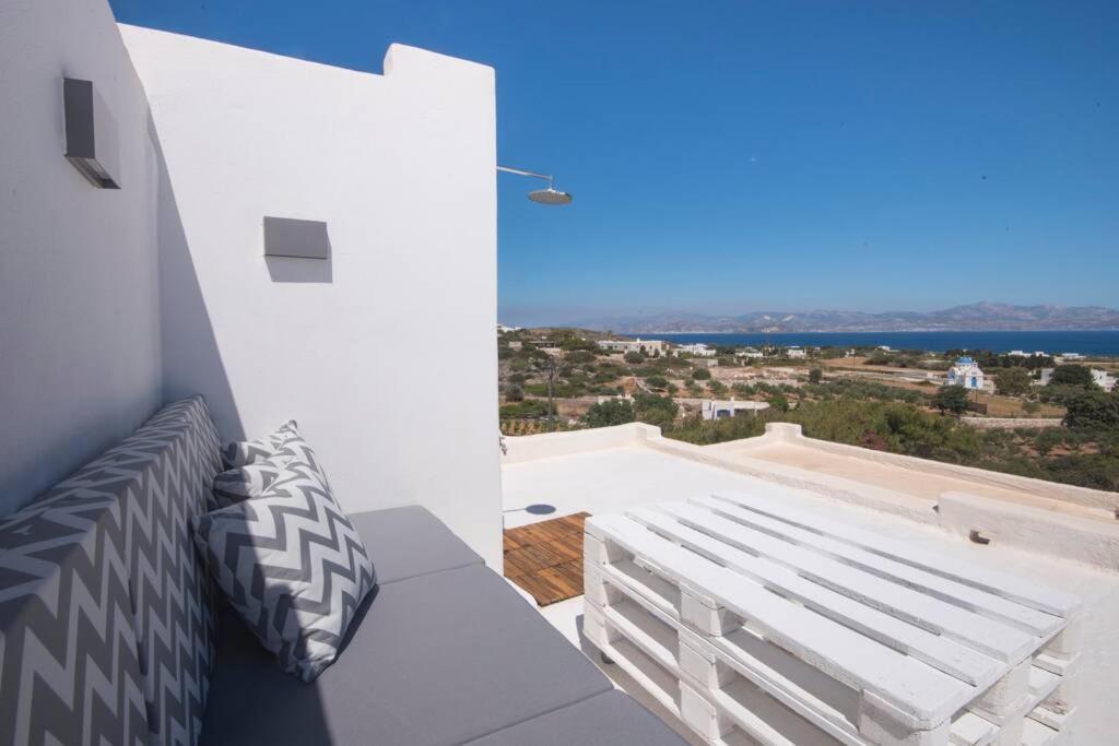 Isterni  Sunny Studio W.Breathtaking Naxos Views In Isterni 아파트 외부 사진