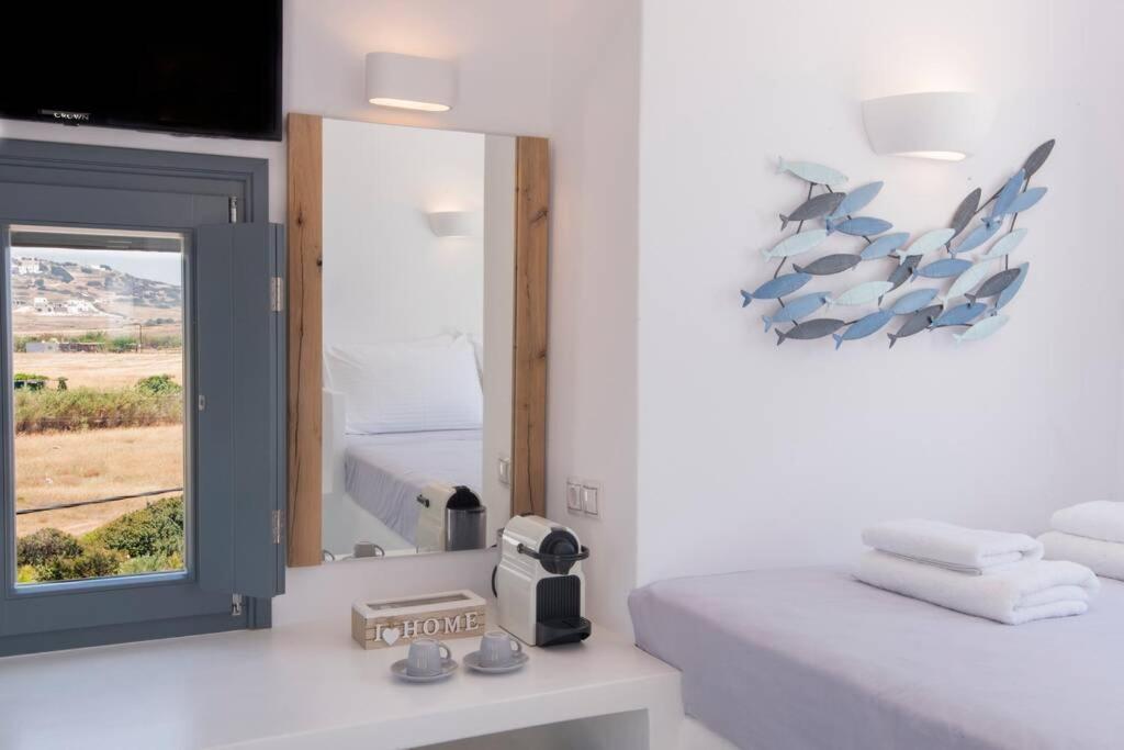 Isterni  Sunny Studio W.Breathtaking Naxos Views In Isterni 아파트 외부 사진